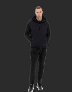 Herno Laminar Bomber Jacket In Gore-Tex Infinium™ Windstopper®