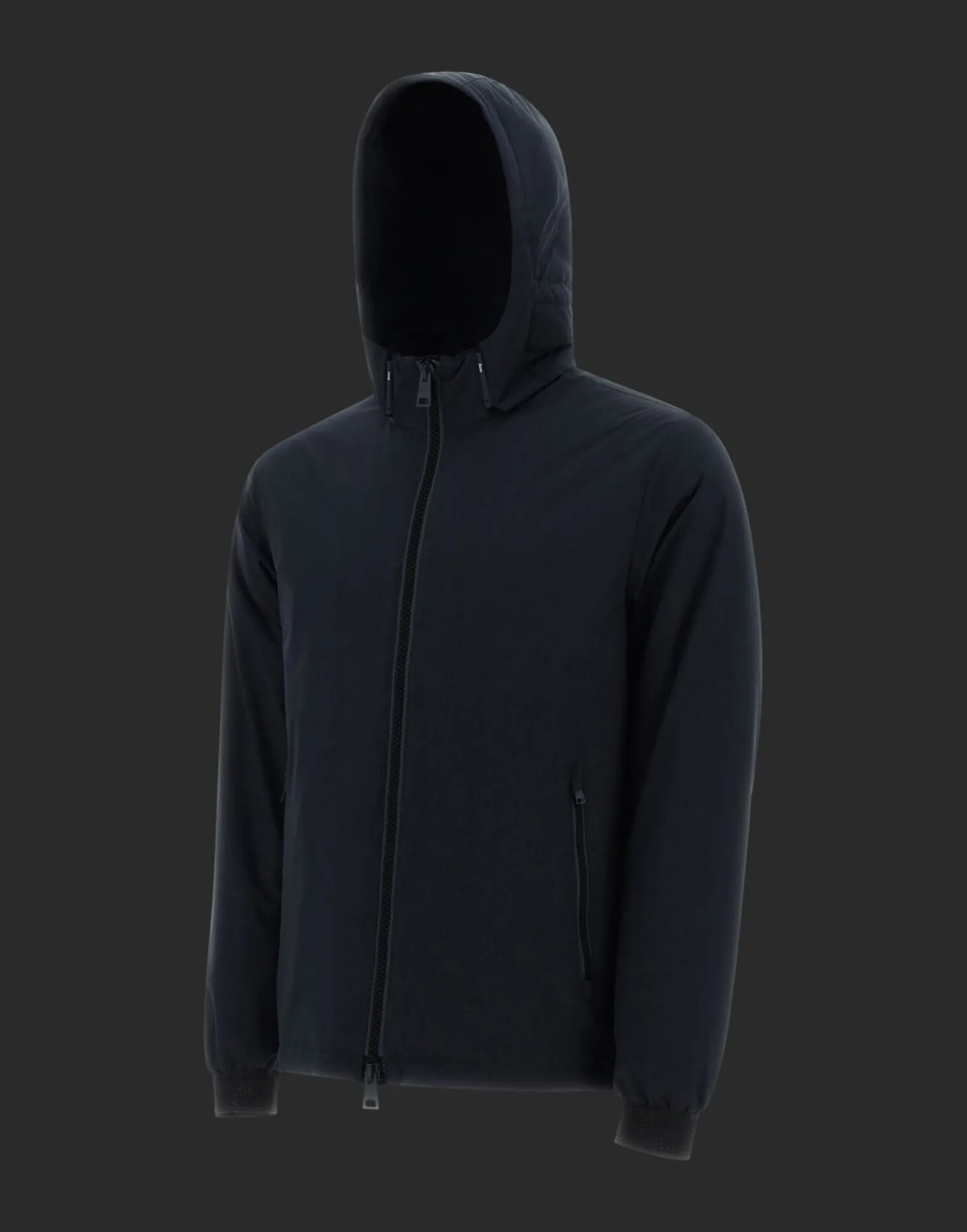 Herno Laminar Bomber Jacket In Gore-Tex Infinium™ Windstopper®