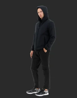 Herno Laminar Bomber Jacket In Gore-Tex Infinium™ Windstopper®