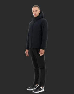 Herno Laminar Bomber Jacket In Gore-Tex Infinium™ Windstopper®
