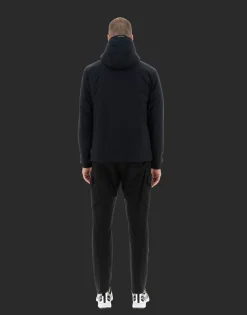 Herno Laminar Bomber Jacket In Gore-Tex Infinium™ Windstopper®