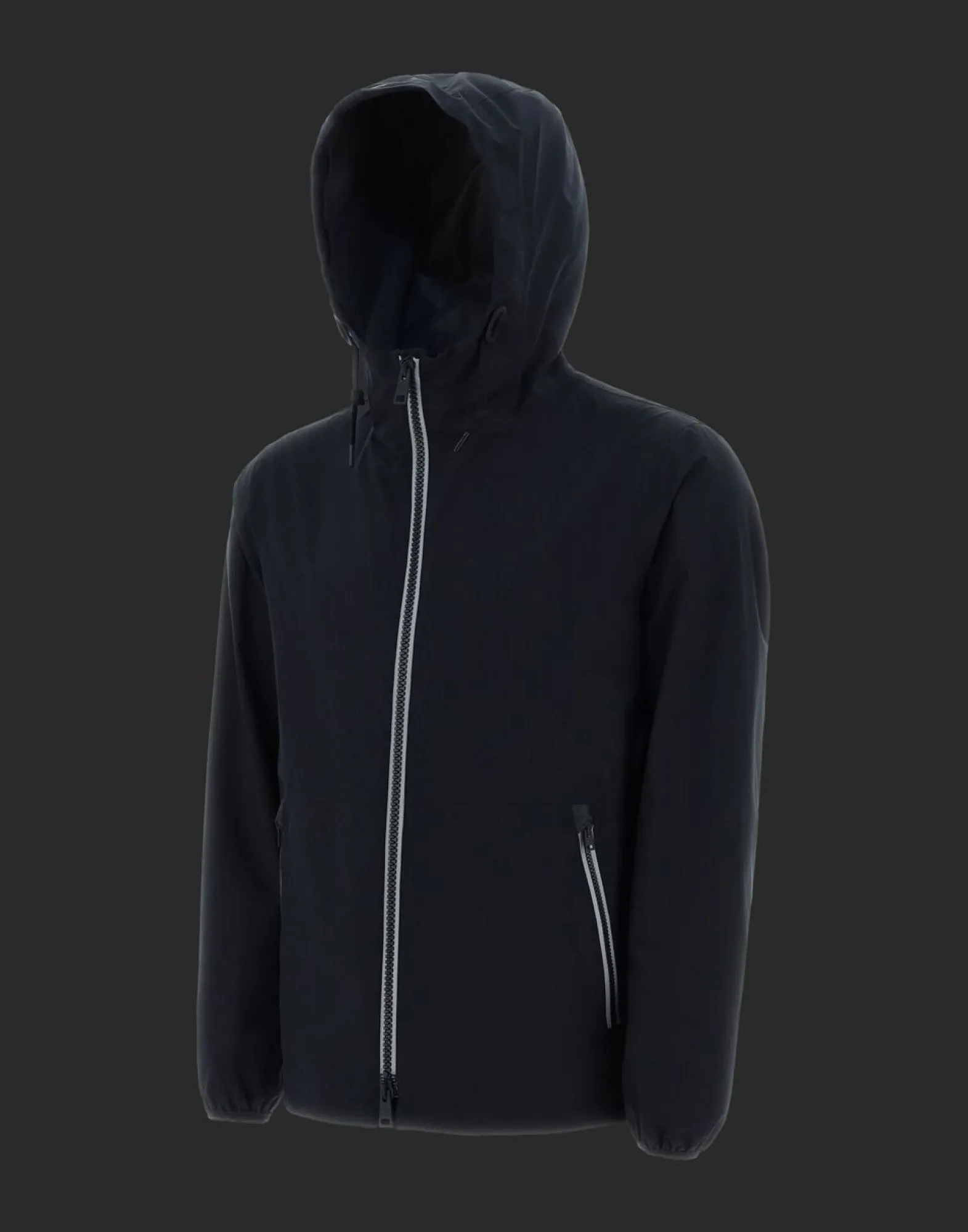 Herno Laminar Bomber Jacket In Gore-Tex Paclite® Shell With Mesh Details