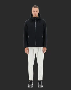 Herno Laminar Bomber Jacket In Gore-Tex Paclite® Shell With Mesh Details