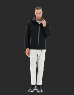 Herno Laminar Bomber Jacket In Gore-Tex Paclite® Shell With Mesh Details