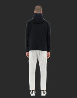 Herno Laminar Bomber Jacket In Gore-Tex Paclite® Shell With Mesh Details