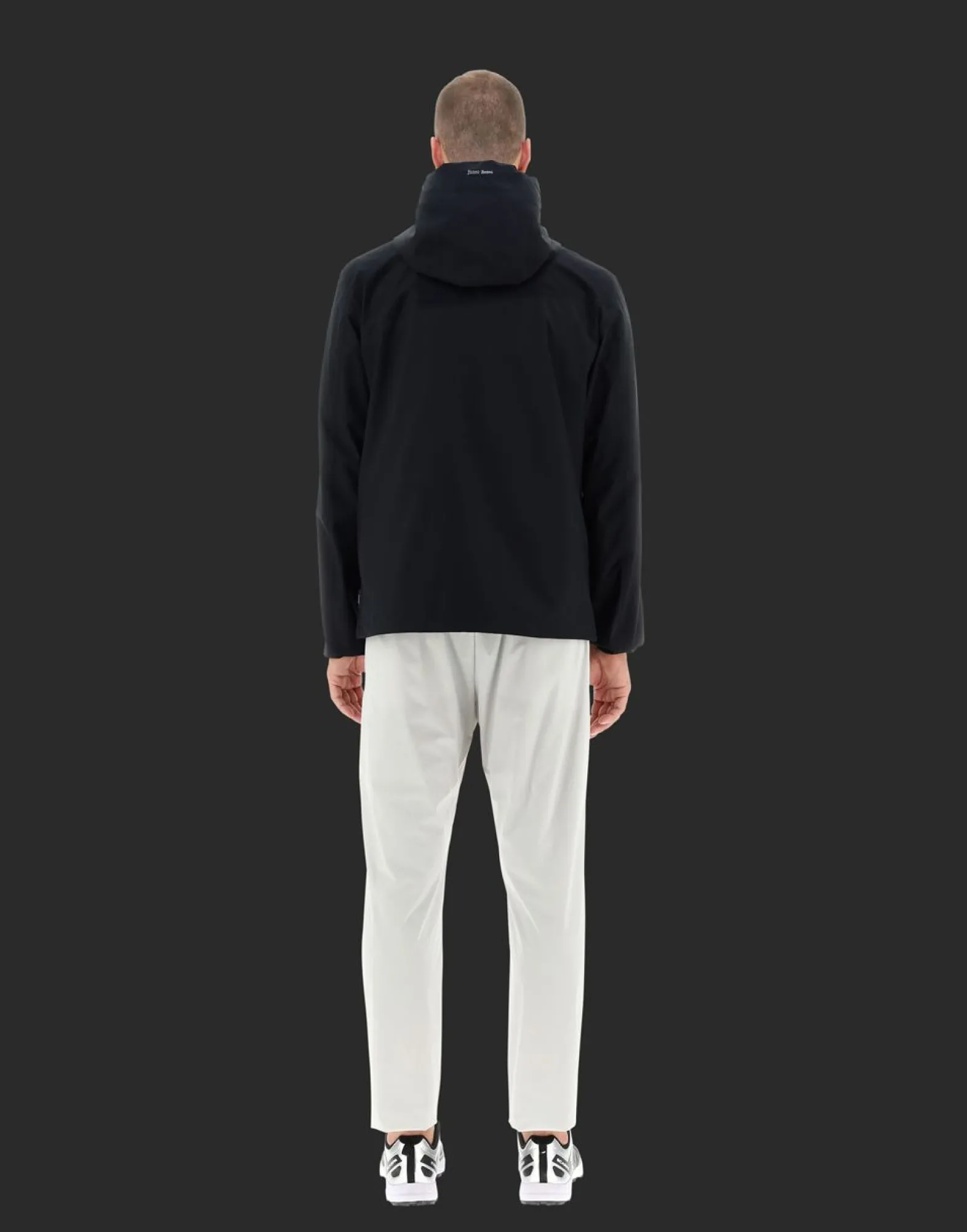 Herno Laminar Bomber Jacket In Gore-Tex Paclite® Shell With Mesh Details