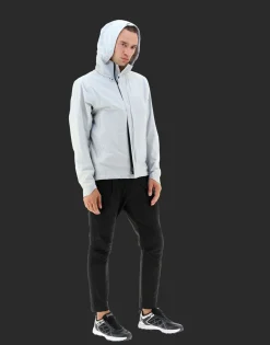 Herno Laminar Bomber Jacket In Light 3L