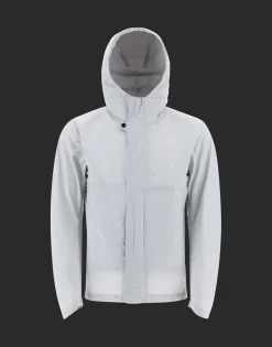 Herno Laminar Bomber Jacket In Light 3L