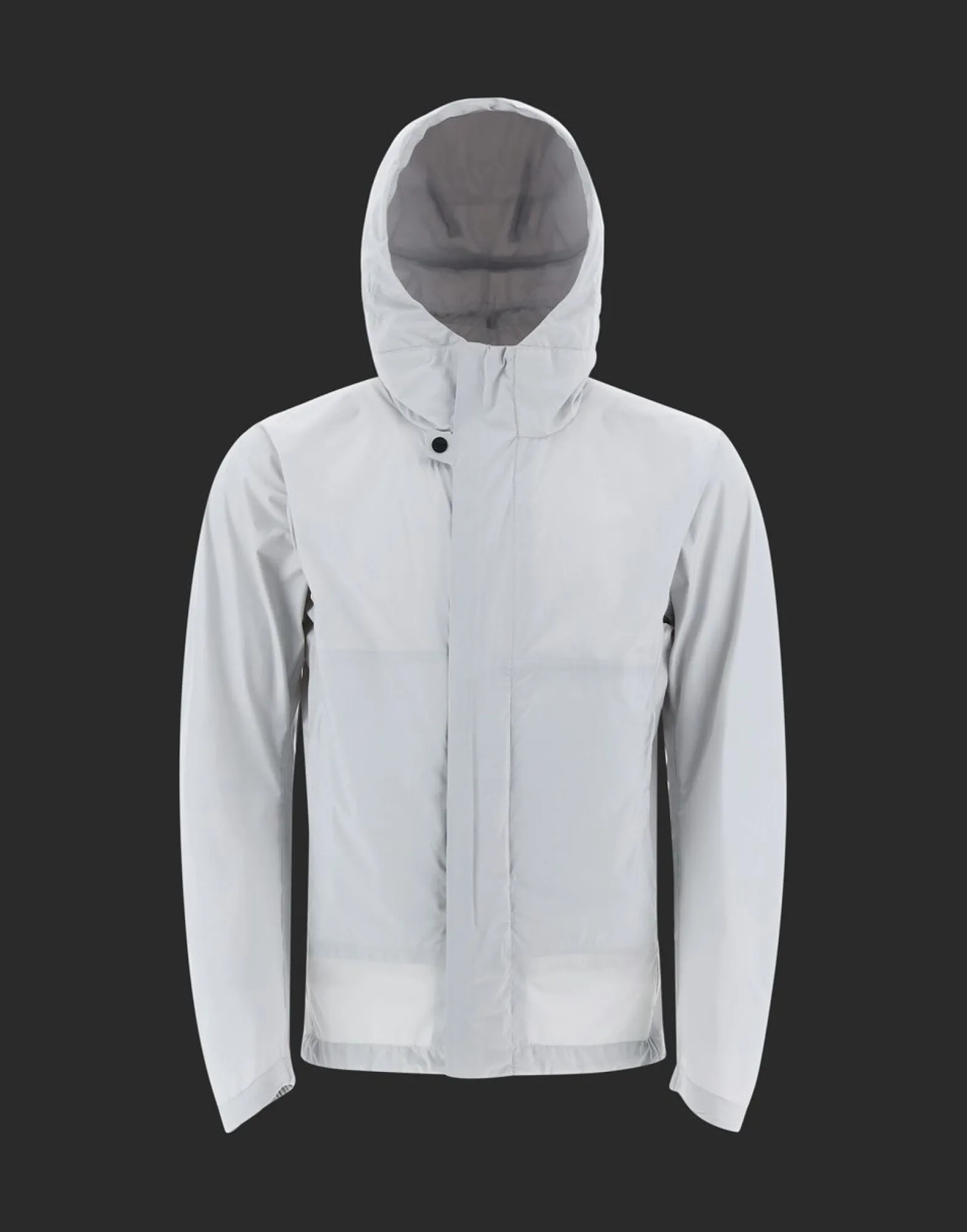 Herno Laminar Bomber Jacket In Light 3L