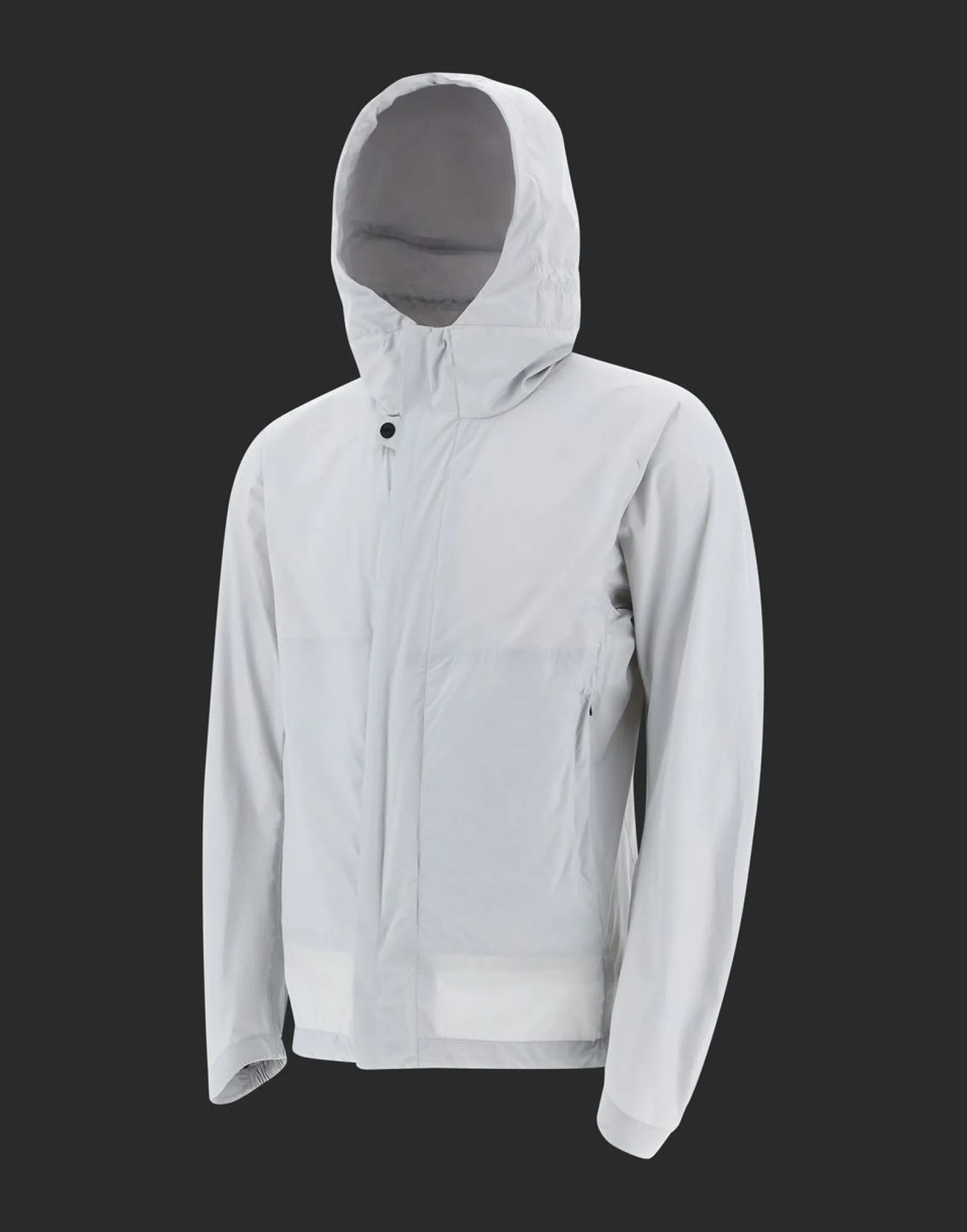 Herno Laminar Bomber Jacket In Light 3L