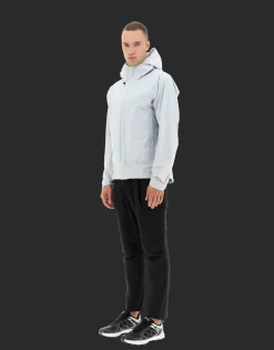 Herno Laminar Bomber Jacket In Light 3L
