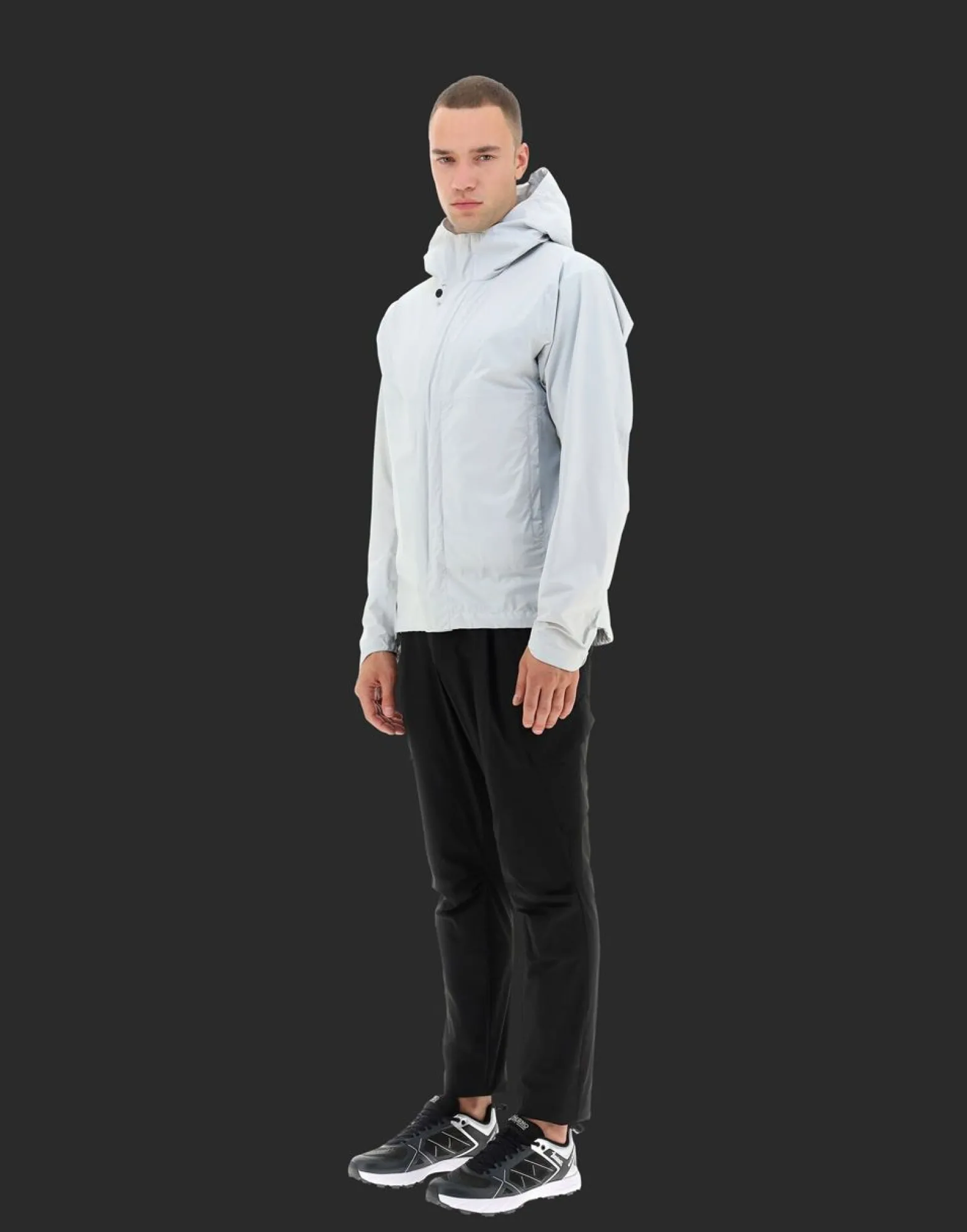 Herno Laminar Bomber Jacket In Light 3L