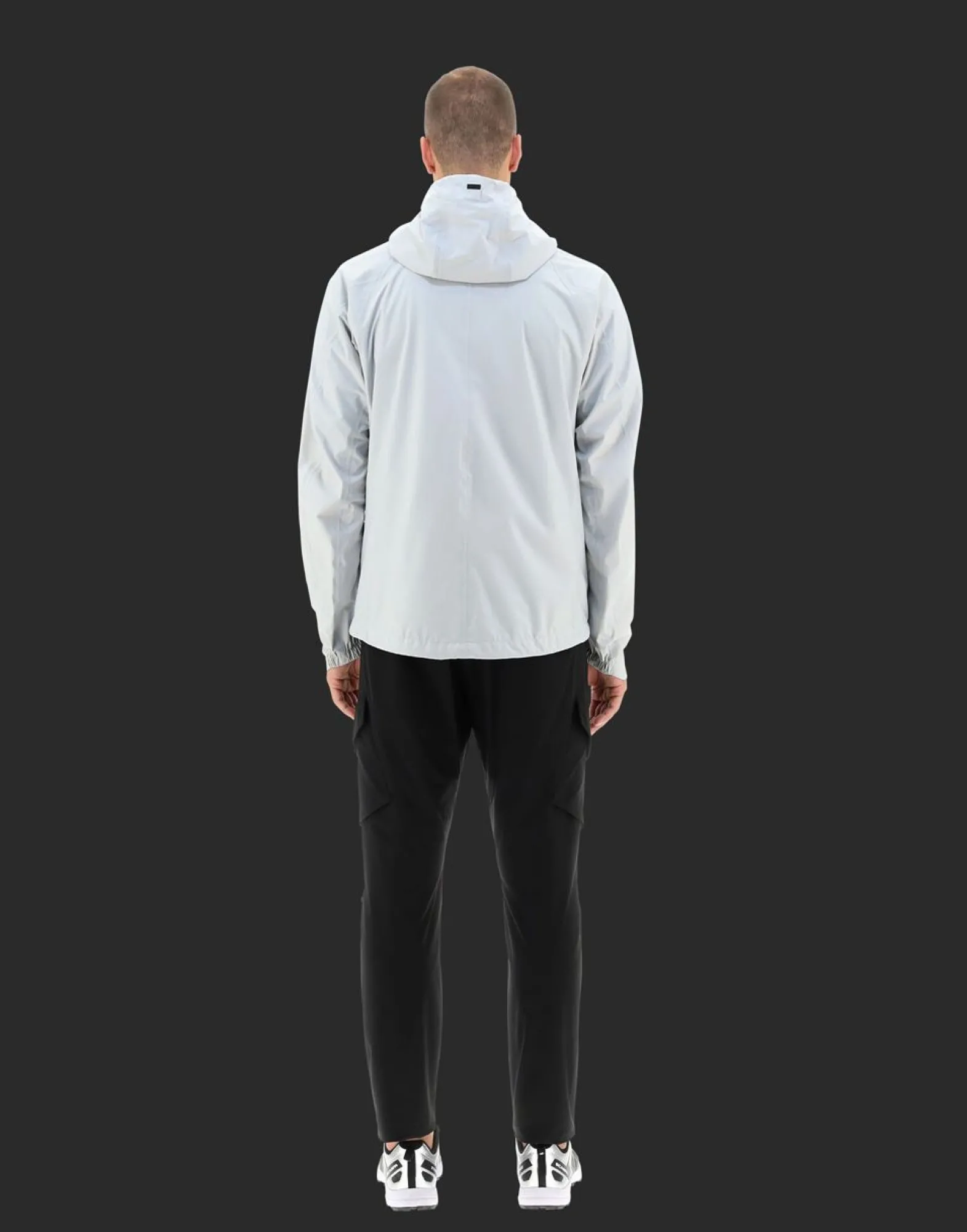 Herno Laminar Bomber Jacket In Light 3L
