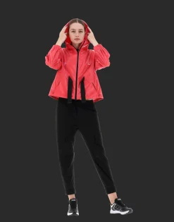 Herno Laminar Cape In Lady Bird