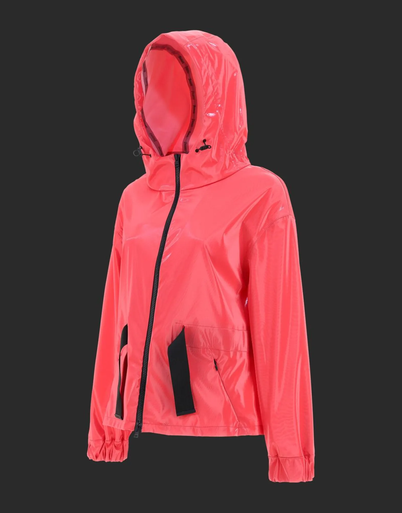 Herno Laminar Cape In Lady Bird
