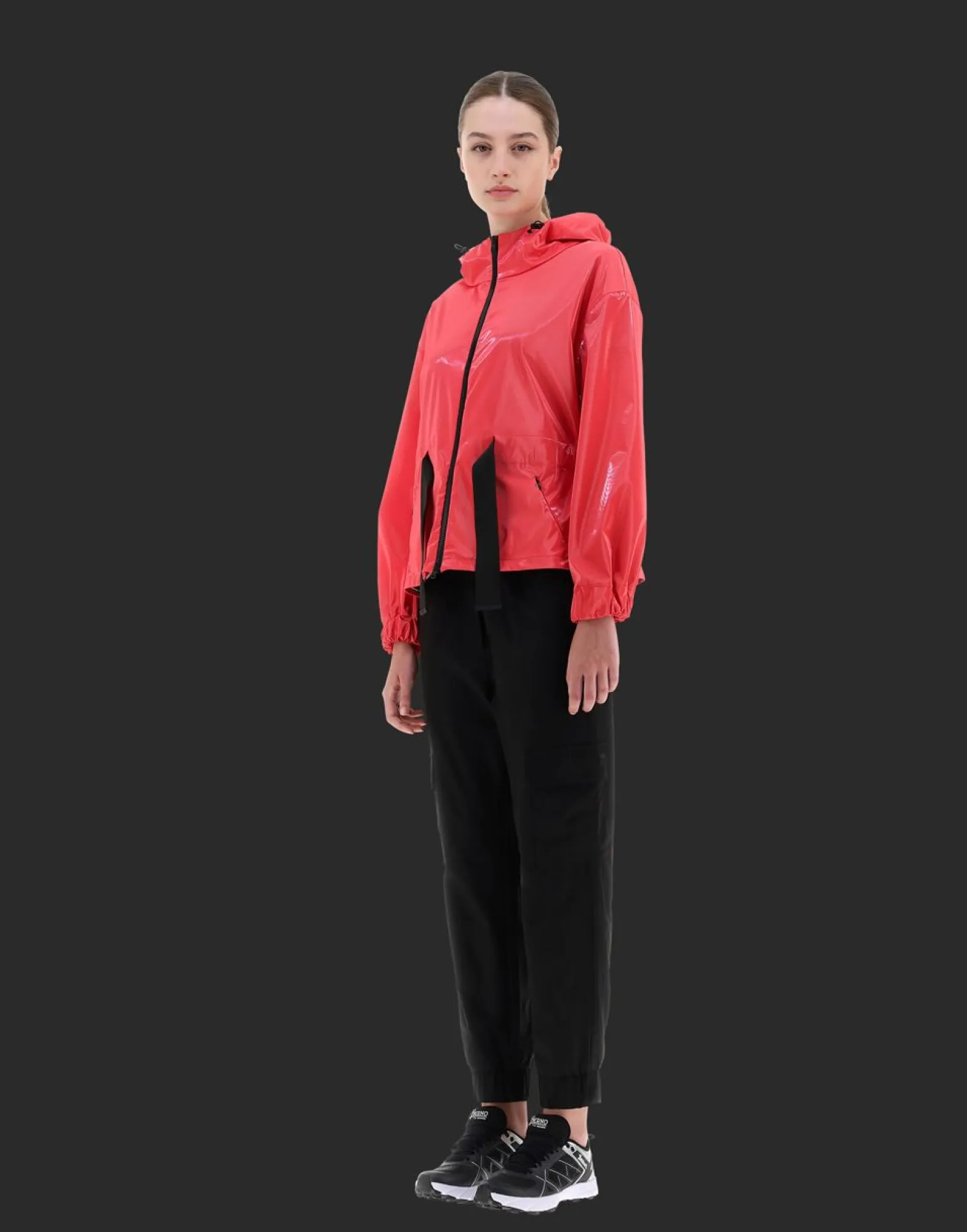 Herno Laminar Cape In Lady Bird