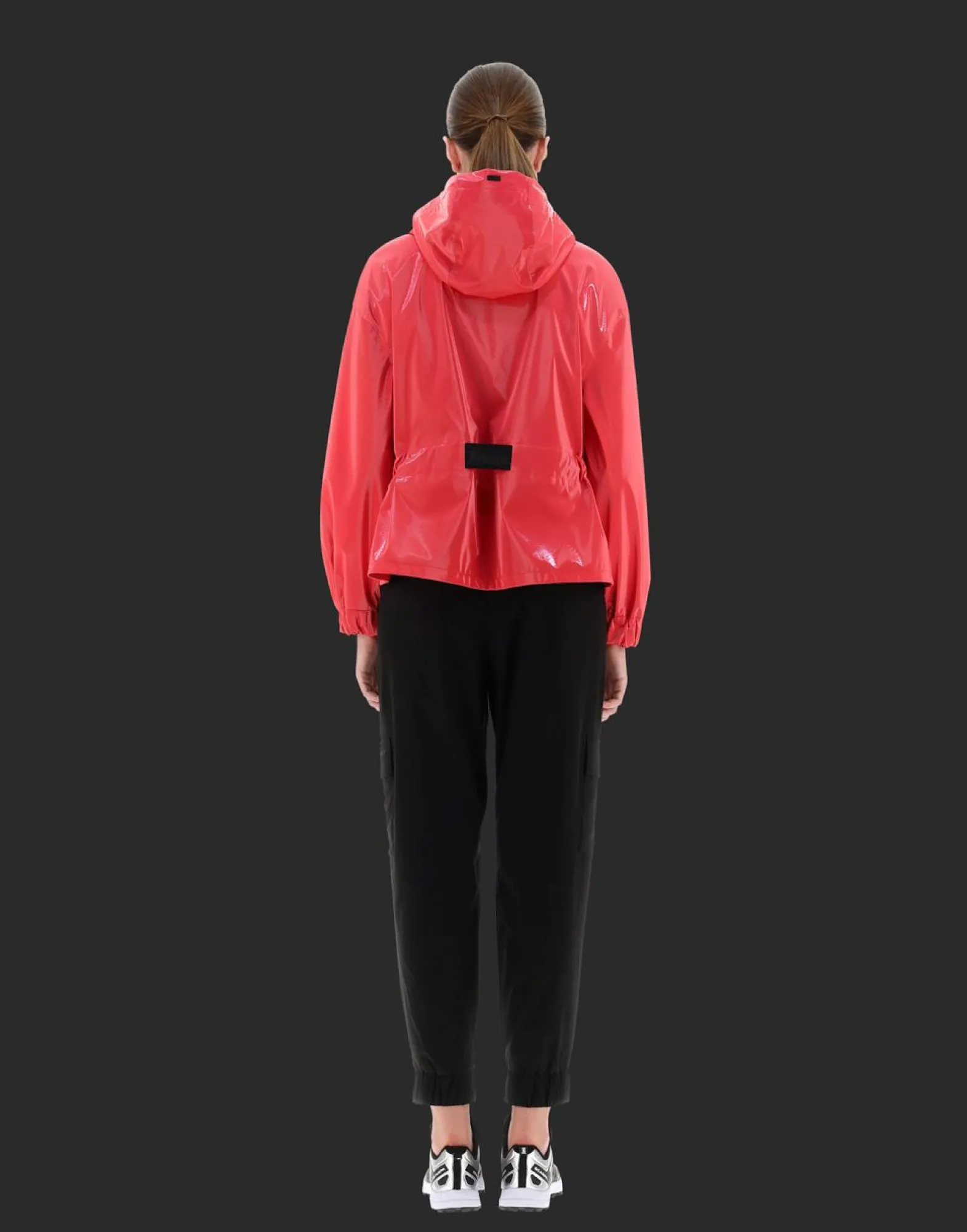Herno Laminar Cape In Lady Bird