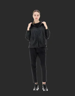 Herno Laminar Cape In Rubber Ripstop