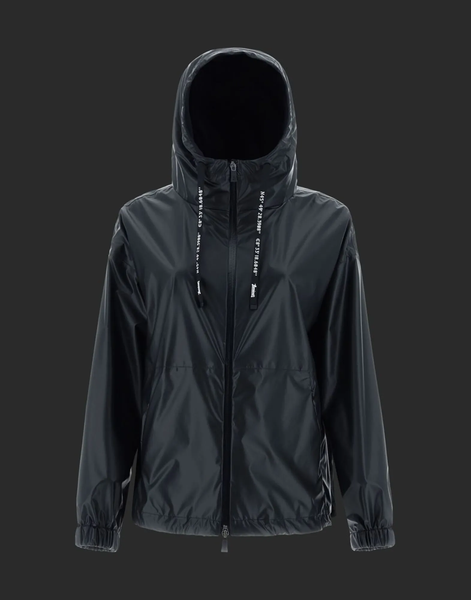 Herno Laminar Cape In Rubber Ripstop