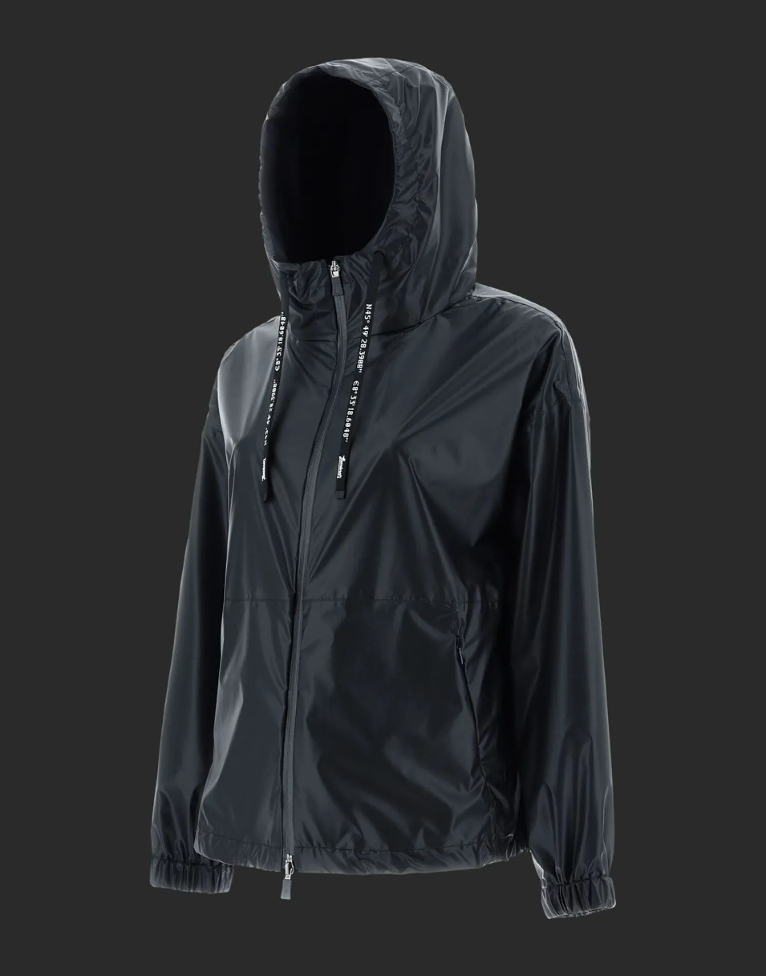 Herno Laminar Cape In Rubber Ripstop