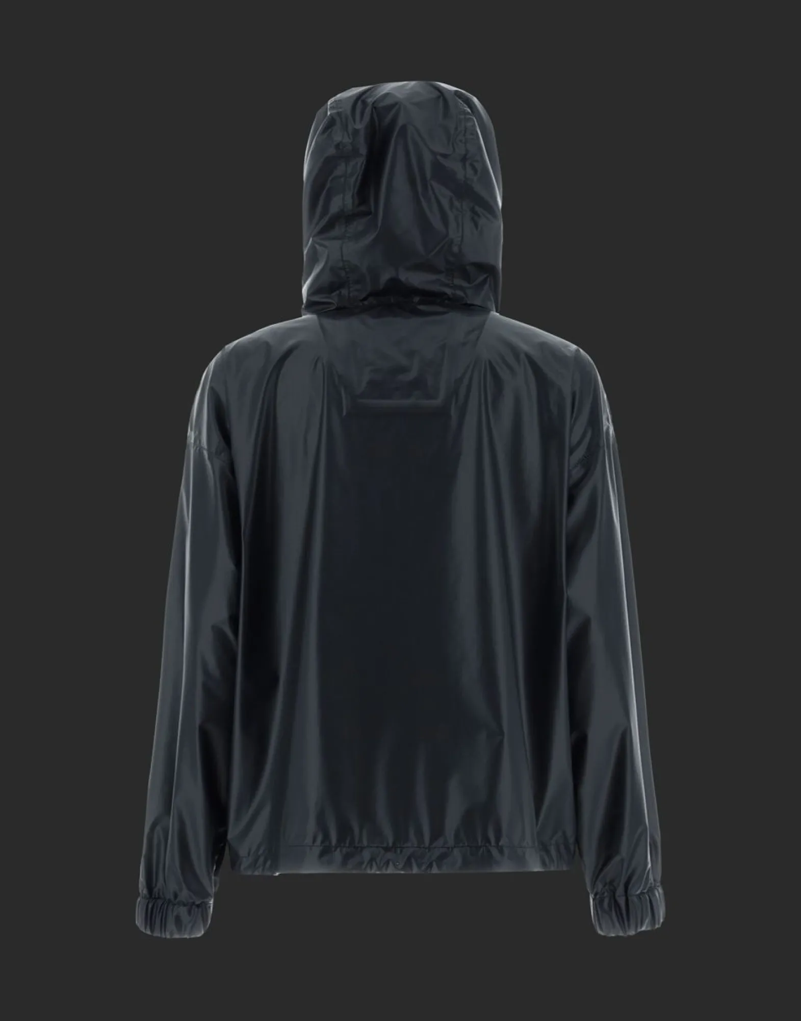 Herno Laminar Cape In Rubber Ripstop