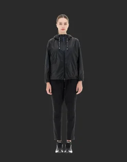 Herno Laminar Cape In Rubber Ripstop