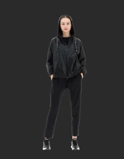 Herno Laminar Cape In Rubber Ripstop