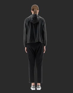 Herno Laminar Cape In Rubber Ripstop