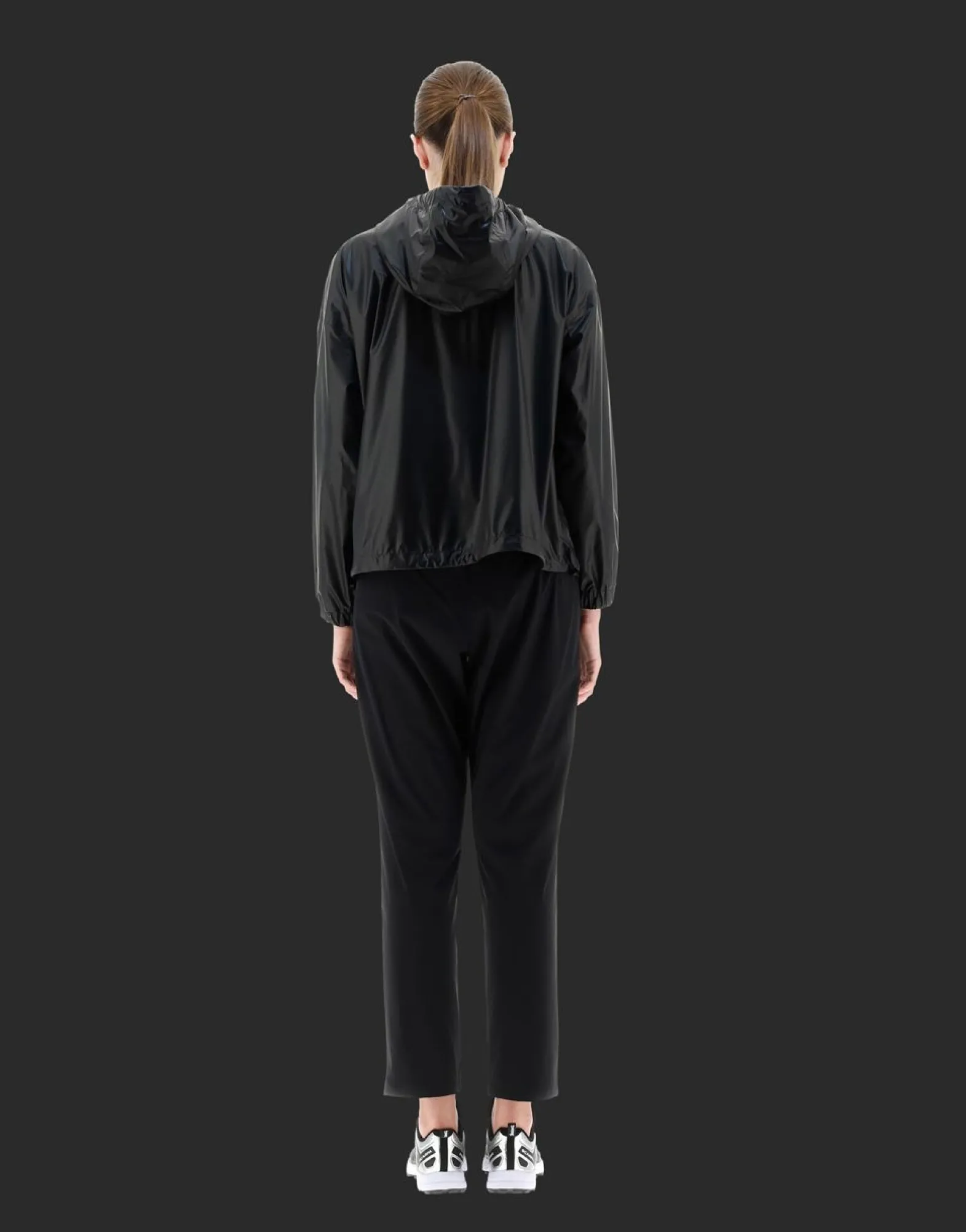 Herno Laminar Cape In Rubber Ripstop