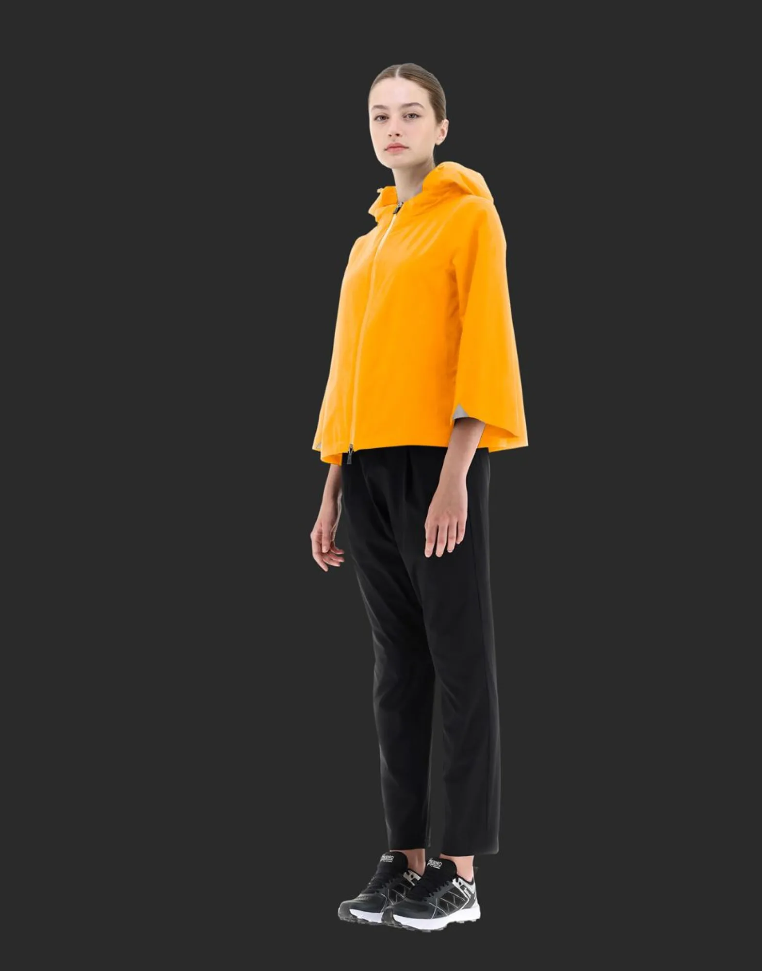 Herno Laminar Cape Jacket In Gore-Tex Paclite® Shell