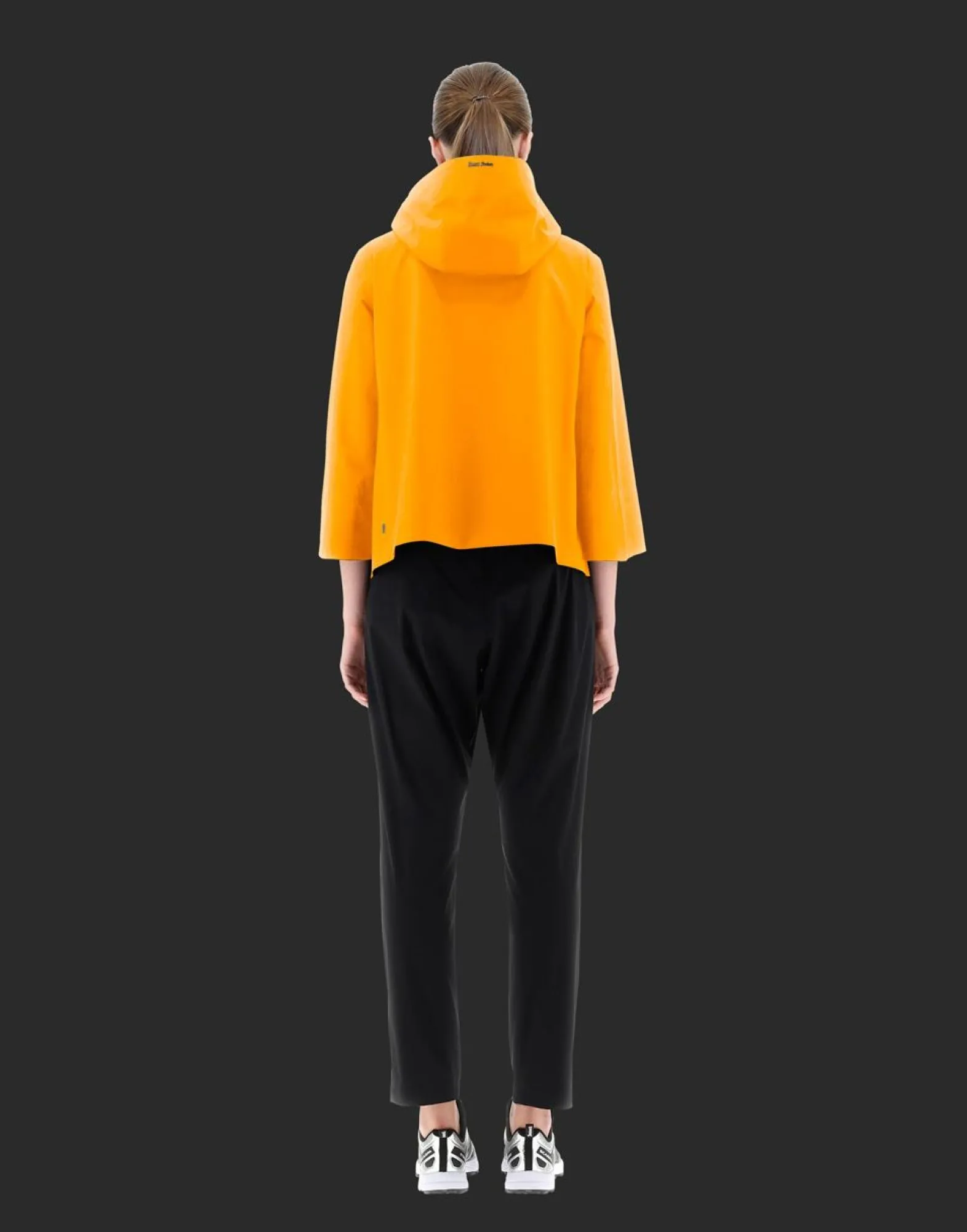 Herno Laminar Cape Jacket In Gore-Tex Paclite® Shell
