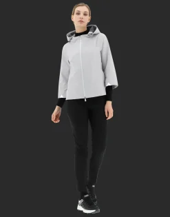Herno Laminar Cape Jacket In Gore-Tex Paclite® Shell