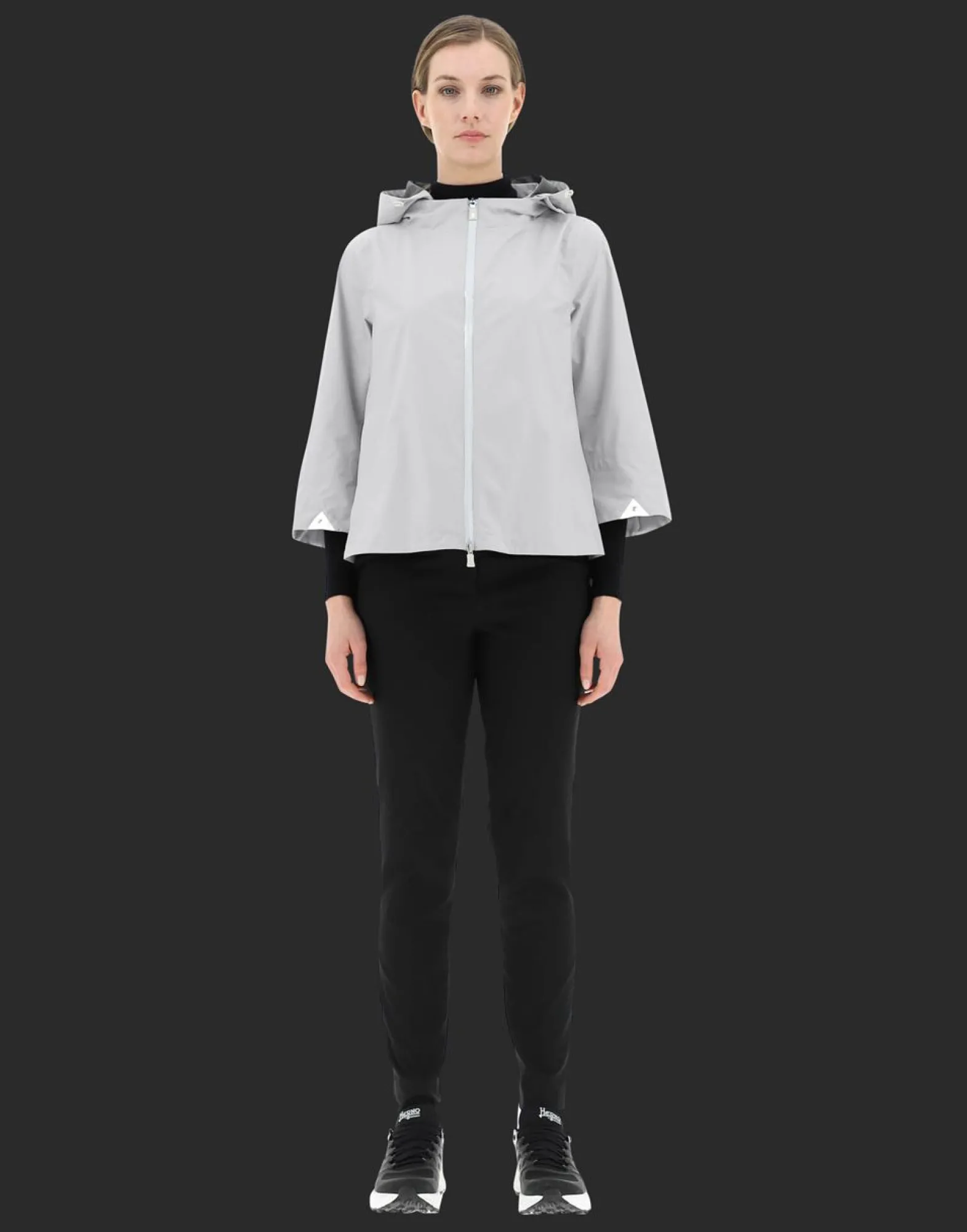 Herno Laminar Cape Jacket In Gore-Tex Paclite® Shell