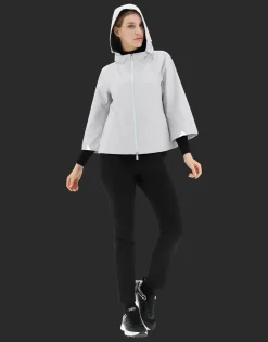 Herno Laminar Cape Jacket In Gore-Tex Paclite® Shell