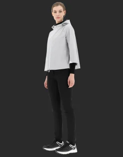 Herno Laminar Cape Jacket In Gore-Tex Paclite® Shell