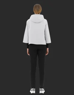 Herno Laminar Cape Jacket In Gore-Tex Paclite® Shell