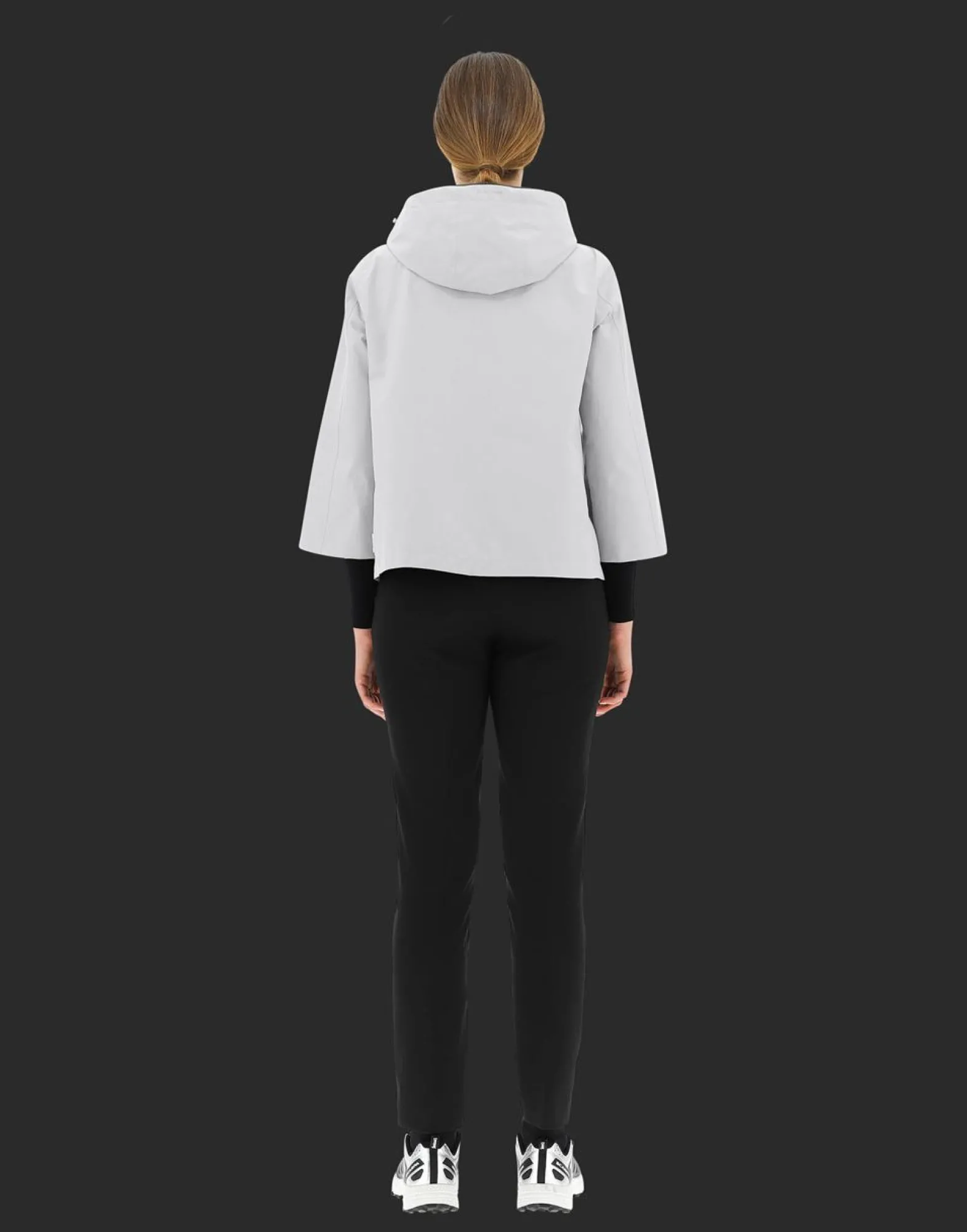 Herno Laminar Cape Jacket In Gore-Tex Paclite® Shell