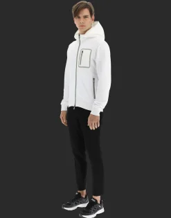 Herno Laminar Cotton Sweater Bomber