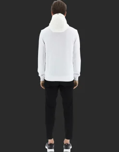 Herno Laminar Cotton Sweater Bomber
