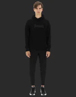 Herno Laminar Cotton Sweater Hoodie With Logo