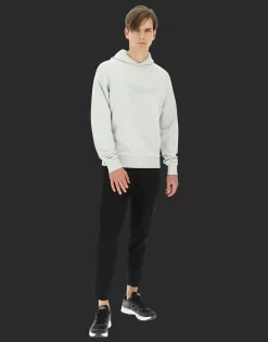 Herno Laminar Cotton Sweater Hoodie With Logo