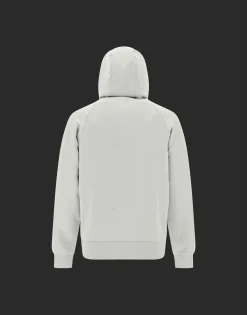 Herno Laminar Cotton Sweater Hoodie With Logo