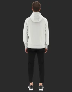 Herno Laminar Cotton Sweater Hoodie With Logo