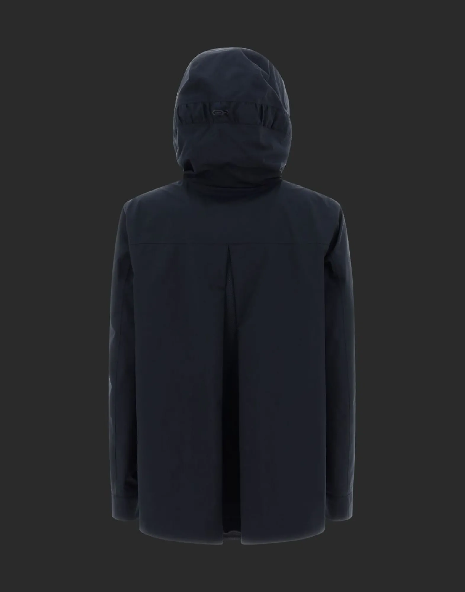 Herno Laminar Hooded Cape In Gore-Tex Paclite® Shell