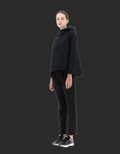 Herno Laminar Hooded Cape In Gore-Tex Paclite® Shell