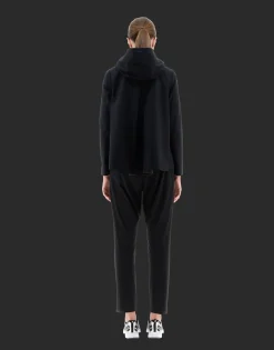 Herno Laminar Hooded Cape In Gore-Tex Paclite® Shell