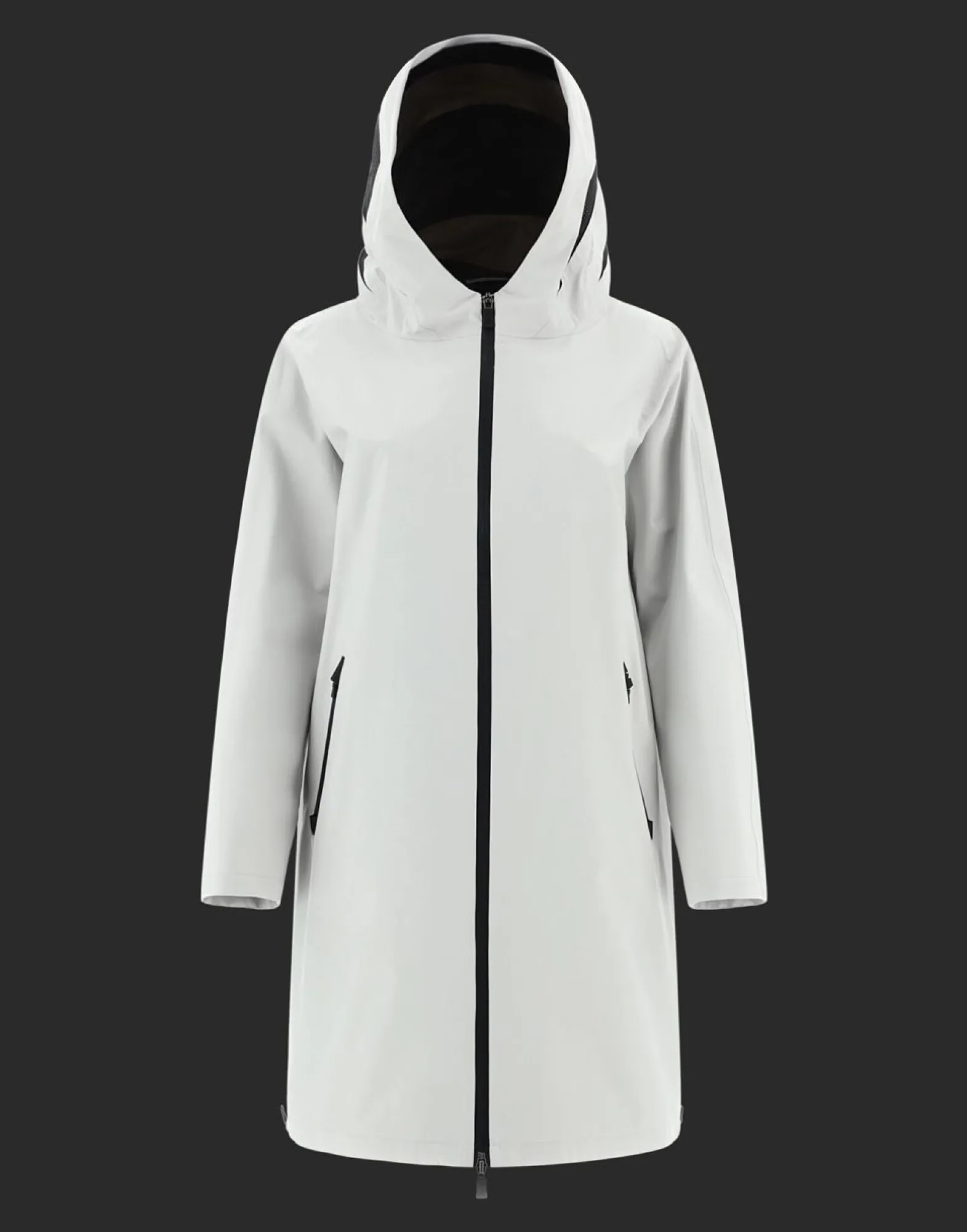 Herno Laminar Hooded Parka In Gore-Tex Paclite® Shell