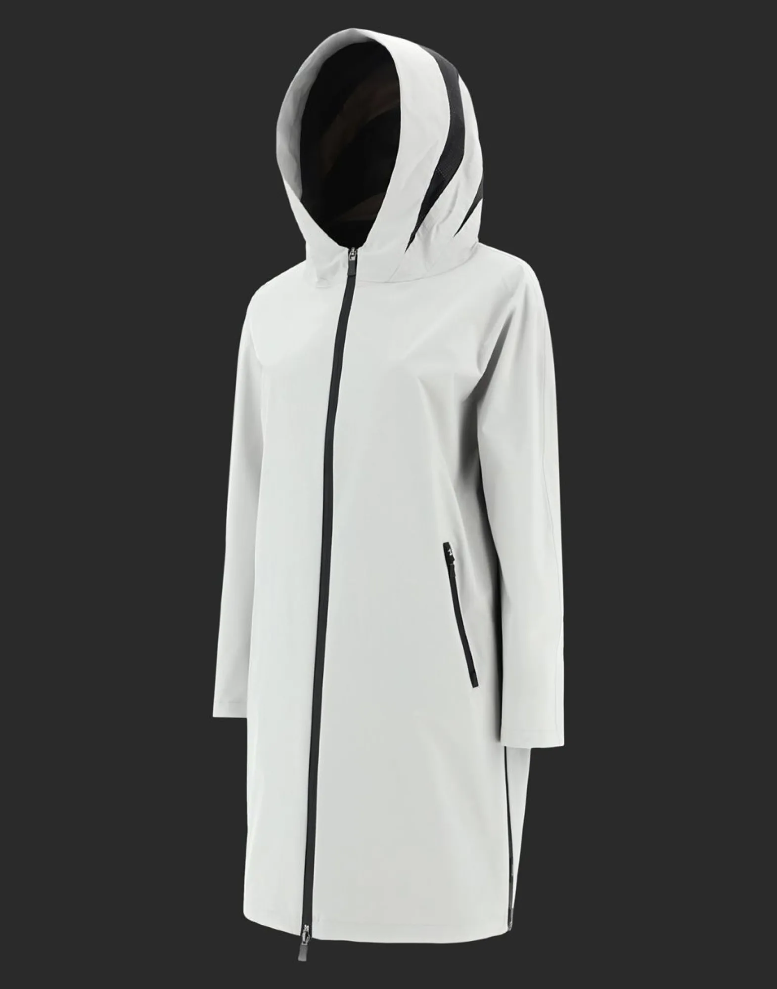 Herno Laminar Hooded Parka In Gore-Tex Paclite® Shell