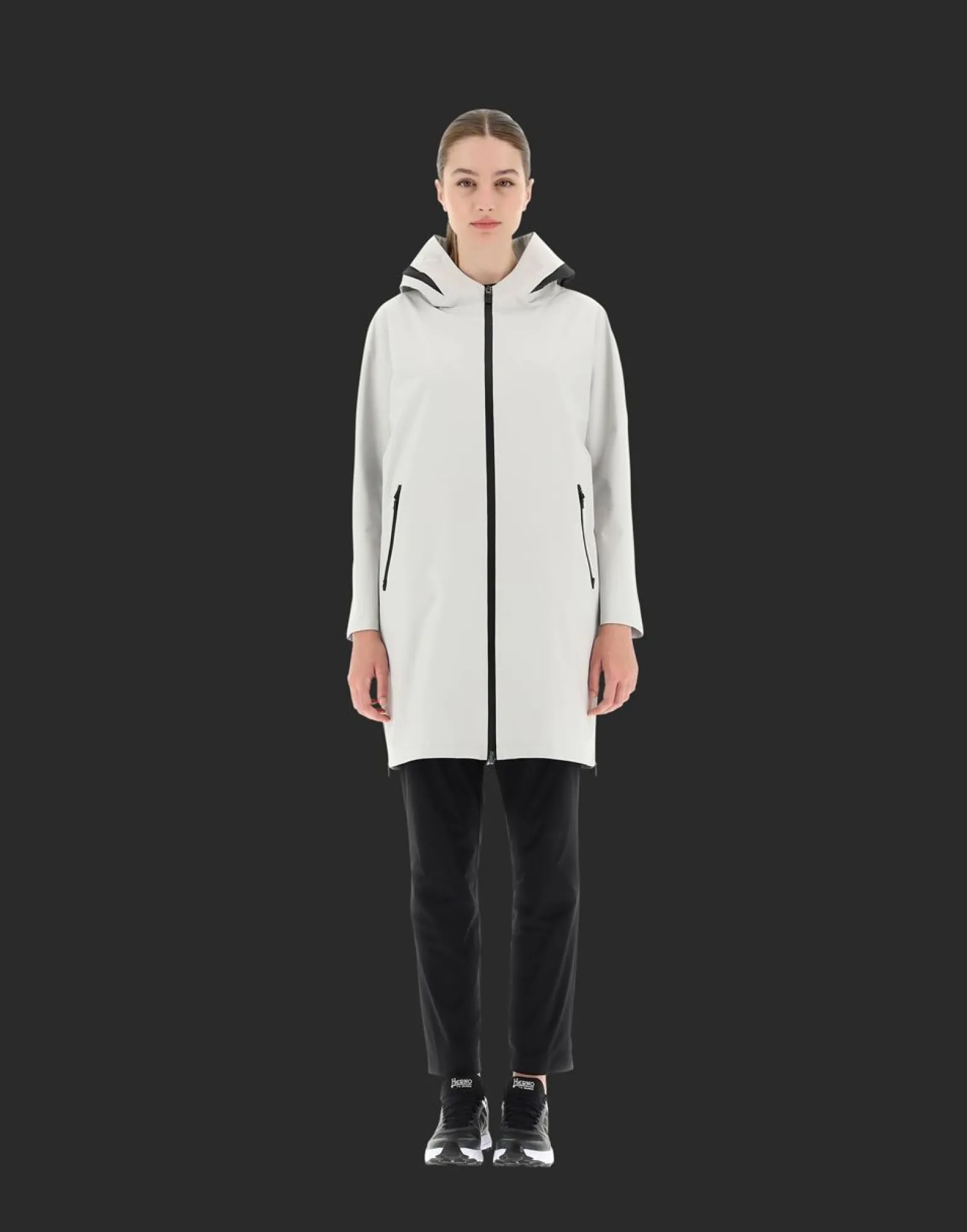 Herno Laminar Hooded Parka In Gore-Tex Paclite® Shell