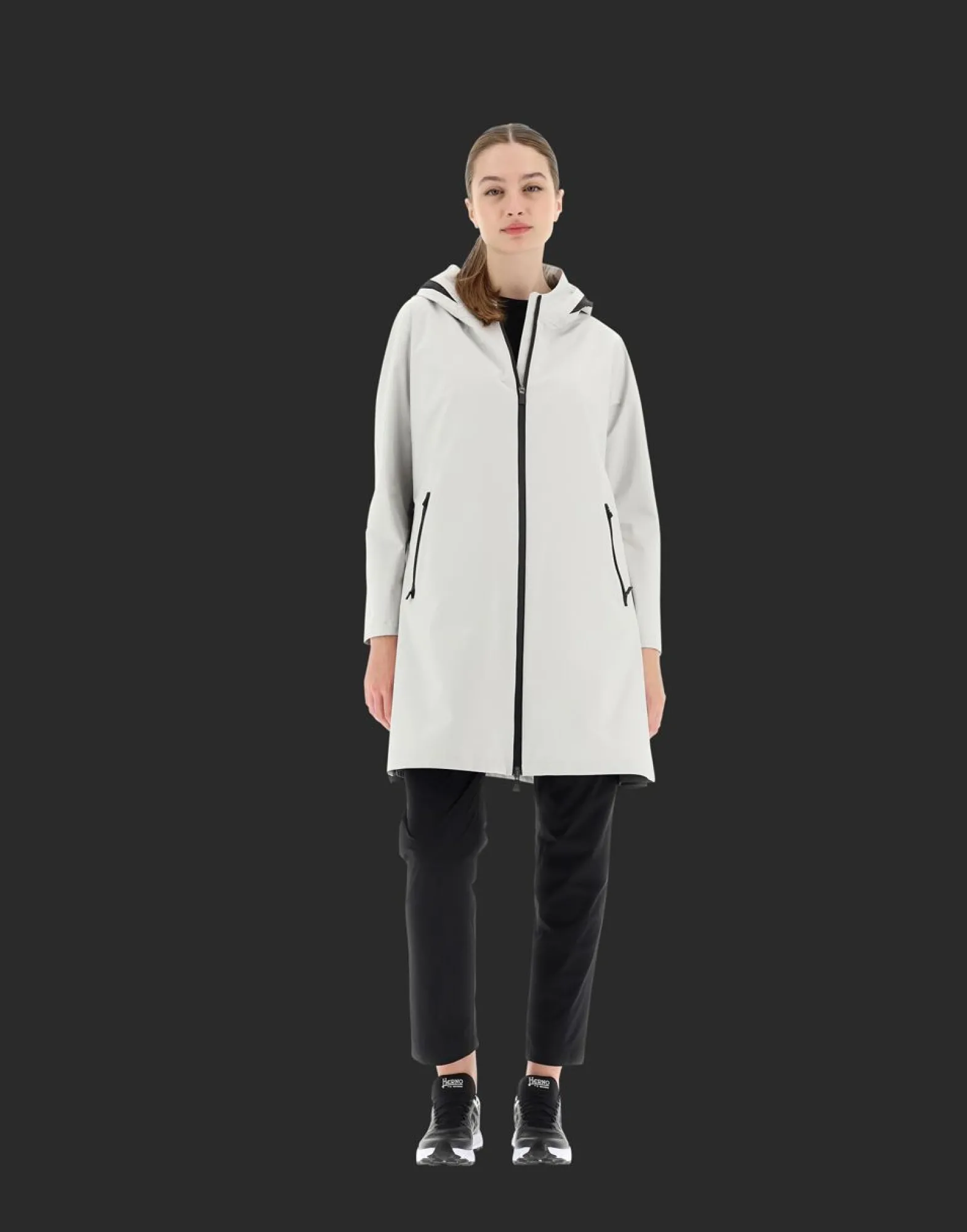 Herno Laminar Hooded Parka In Gore-Tex Paclite® Shell